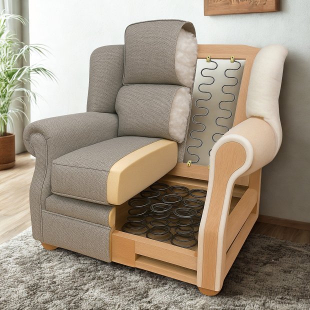 How long does furniture re-upholstery take?