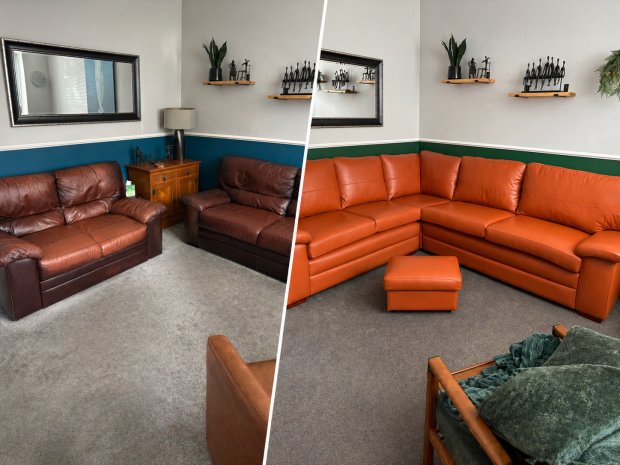 Is it worth reupholstering or buying new?