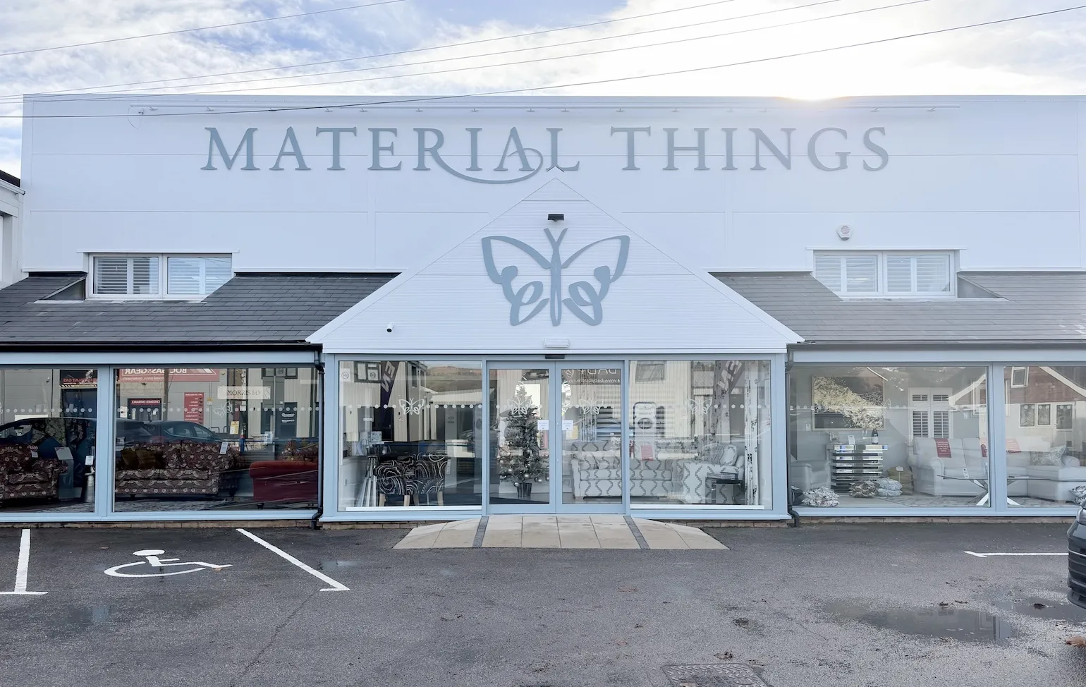 With 50 years of experience, we’ve helped generations of customers create beautiful homes with expertly crafted furniture & bespoke window coverings. Unlike big chains, we take the time to understand your needs, offering honest advice and tailor-made solutions. Our reputation is built on word-of-mouth recommendations and repeat customers who know we deliver on our promises. When you choose Material Things, you’re choosing a team that truly cares—because for us, it’s not just business, it’s family.
