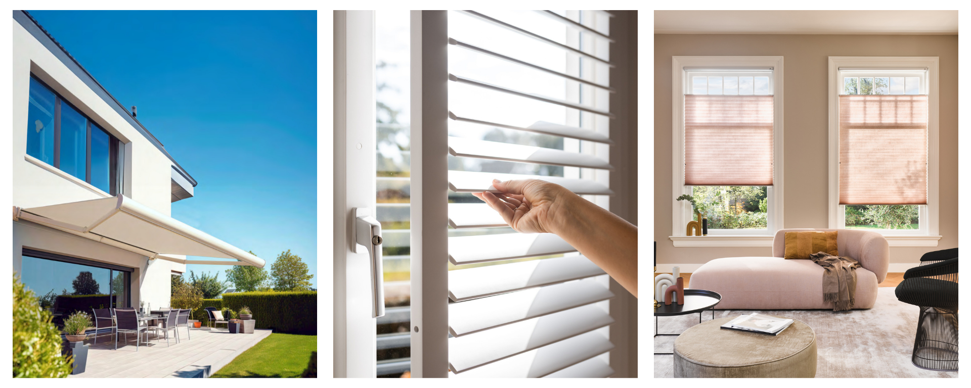 Awnings, Shutters & Blinds