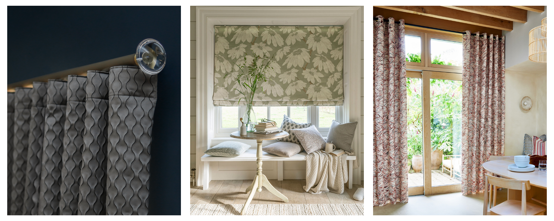 Handmade Curtains & Roman Blinds
