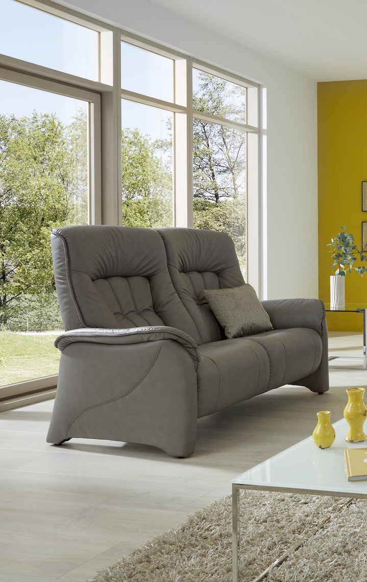 Himolla Rhine 4350 81X 2.5 Seater Manual Reclining Sofa - Material Things