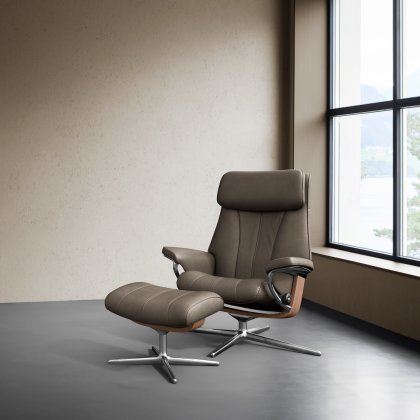 Stressless Paul Chair with footstool
