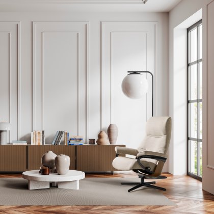 Stressless Philip Chair with footstool