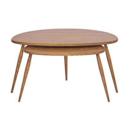 Ercol 7356G - Pebble Coffee Table Nest