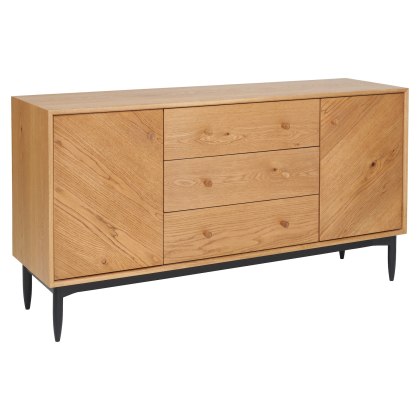 Ercol 4065 - monza large sideboard