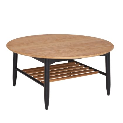 Ercol 4069 - monza round coffee table