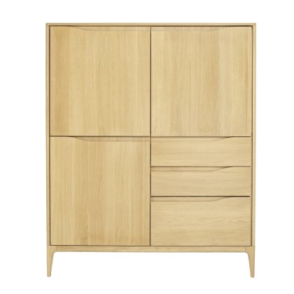 Ercol 2653 - romana highboard Ercol 2653 - romana highboard