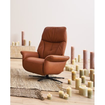 Himolla Lupo 8994 Swivel Recliner Chair
