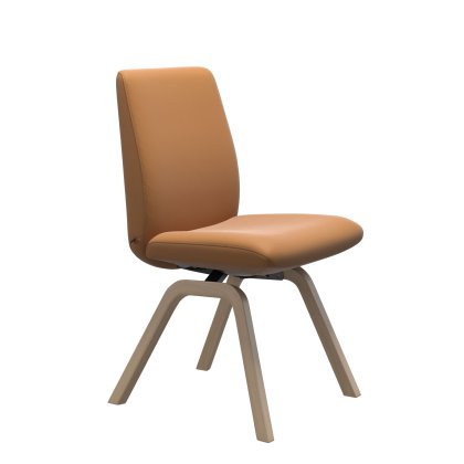 Stressless Quickship Laurel Large Low Back Dining Chair - No Arms