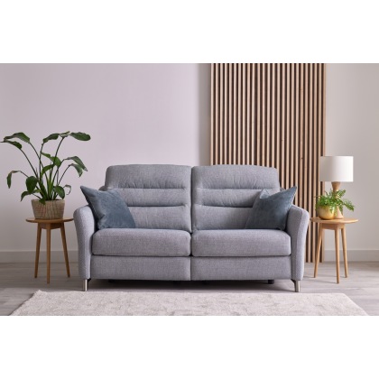 Made In Wales - Snowdon - 3 Seater Double Power with Headrest & Lumbar Made In Wales - Snowdon - 3 Seater Double Power with Headrest & Lumbar