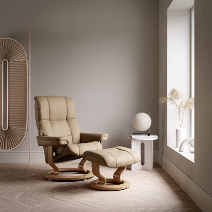 Stressless Mayfair Chair with footstool