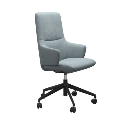 Stressless Mint High Back Home Office Chair with Arms