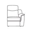 G Plan Firth Small RHF Unit G Plan Firth Small RHF Unit