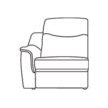 G Plan Firth Large LHF Electric Reclining Unit G Plan Firth Large LHF Electric Reclining Unit