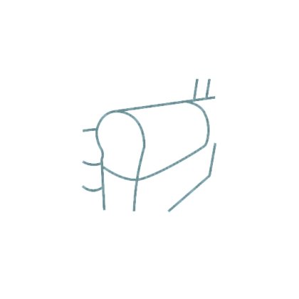 G Plan Holmes Armcaps