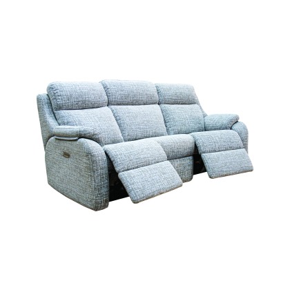 G Plan Kingsbury 3str Curved Sofa
