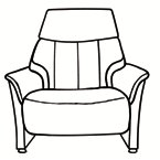 Himolla Chester 4247 Chair