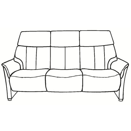 Himolla Chester 4247 3str Sofa