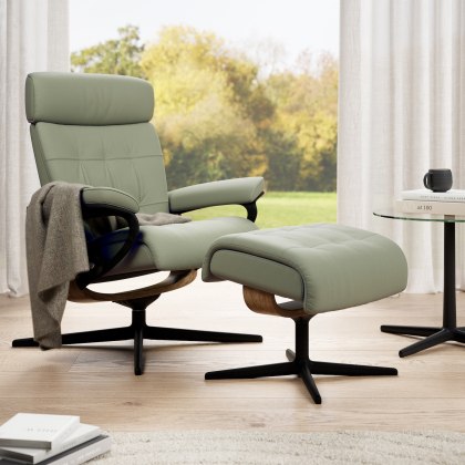 Stressless Erik Chair with footstool