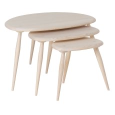 Ercol 7354G - Pebble Nest Of Tables