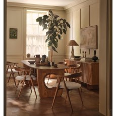 Ercol 4292 - highmoor extending dining table
