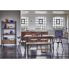 Ercol 4061 - monza medium extending dining table