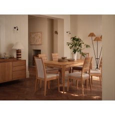 Ercol 2641 - romana medium extending dining table Ercol 2641 - romana medium extending dining table