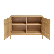 Ercol 2647 - romana 2 door sideboard