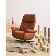 Himolla Lupo 8994 Swivel Recliner Chair
