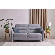 Made In Wales - Snowdon - 3 Seater Double Power with Headrest & Lumbar Made In Wales - Snowdon - 3 Seater Double Power with Headrest & Lumbar
