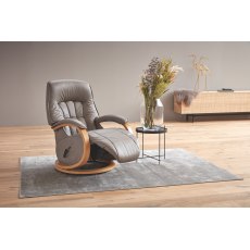 Himolla Mosel 8948 Swivel Recliner Chair