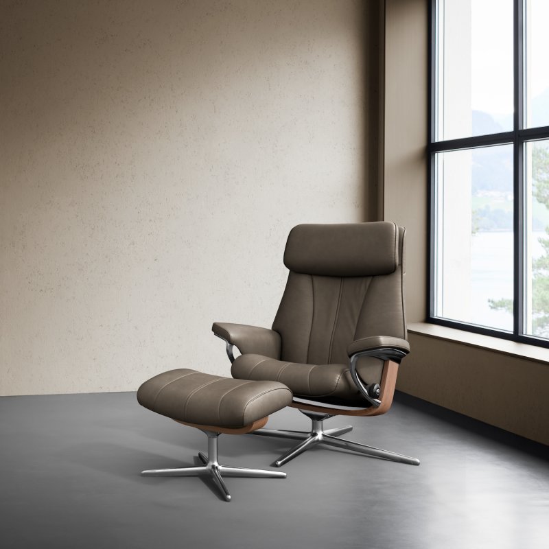 Stressless Paul Chair with footstool Stressless Paul Chair with footstool