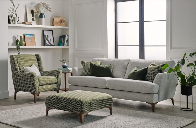 Made In Wales - Aran - 3 Seater Sofa Made In Wales - Aran - 3 Seater Sofa