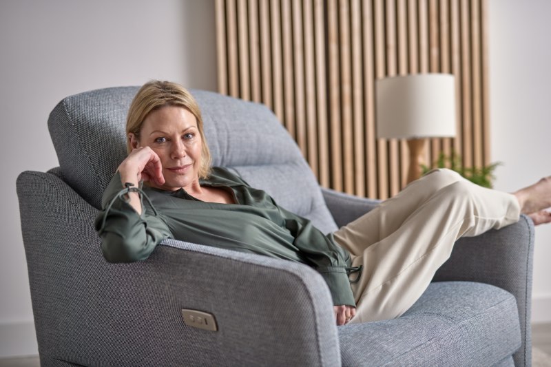 Made In Wales - Snowdon - Cuddler Power Recliner Made In Wales - Snowdon - Cuddler Power Recliner
