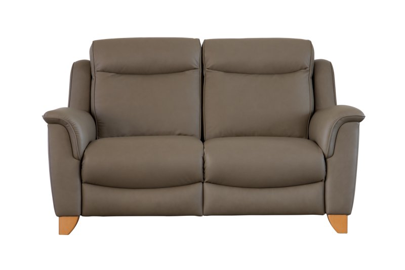 Parker Knoll Manhattan Double Power Recliner 2 Seater Sofa Material Things