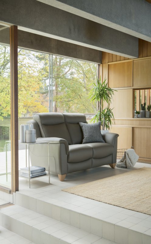 Parker knoll manhattan 2 seater sofa discount