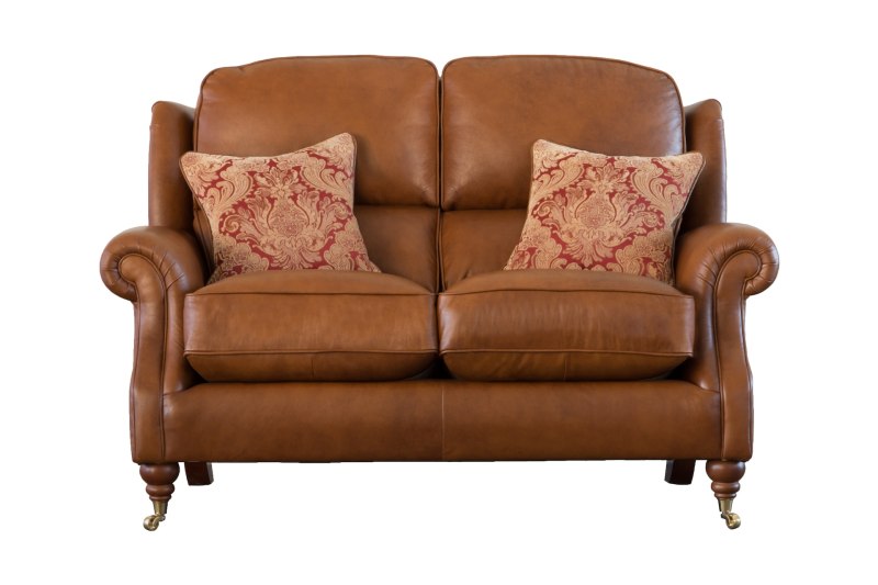 Parker Knoll Henley 2 Seater Sofa - 2 x Scatters Parker Knoll Henley 2 Seater Sofa - 2 x Scatters