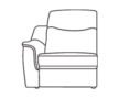 G Plan Firth Large LHF Electric Reclining Unit G Plan Firth Large LHF Electric Reclining Unit