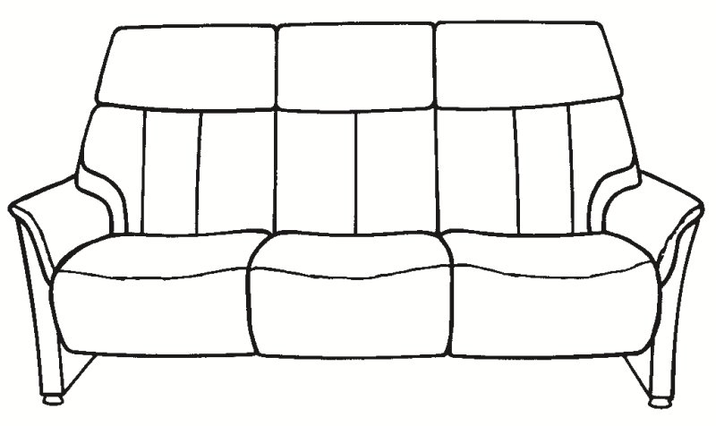 Himolla Chester 4247 3str Sofa Himolla Chester 4247 3str Sofa