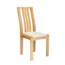 Ercol 1383C - Bosco Dining Chair (Cream Fabric)