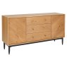 Ercol 4065 - monza large sideboard