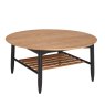 Ercol 4069 - monza round coffee table