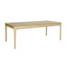 Ercol 2642 - romana large extending dining table Ercol 2642 - romana large extending dining table