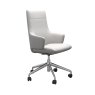 Stressless Chilli High Back Home Office Chair with Arms Stressless Chilli High Back Home Office Chair with Arms