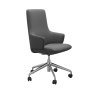 Stressless Laurel High Back Home Office Chair with Arms Stressless Laurel High Back Home Office Chair with Arms