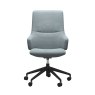 Stressless Mint High Back Home Office Chair with Arms Stressless Mint High Back Home Office Chair with Arms