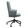 Stressless Mint High Back Home Office Chair with Arms Stressless Mint High Back Home Office Chair with Arms