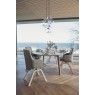 Stressless Quickship Bordeaux Dining Table Round Stressless Quickship Bordeaux Dining Table Round