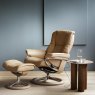 Stressless Quickship Mayfair Medium Signature Chair with Footstool - SPECIAL OFFER Stressless Quickship Mayfair Medium Signature Chair with Footstool - SPECIAL OFFER
